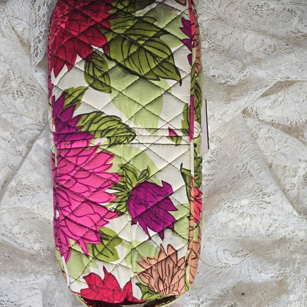 Hello Dahalia Cosmetic Bag